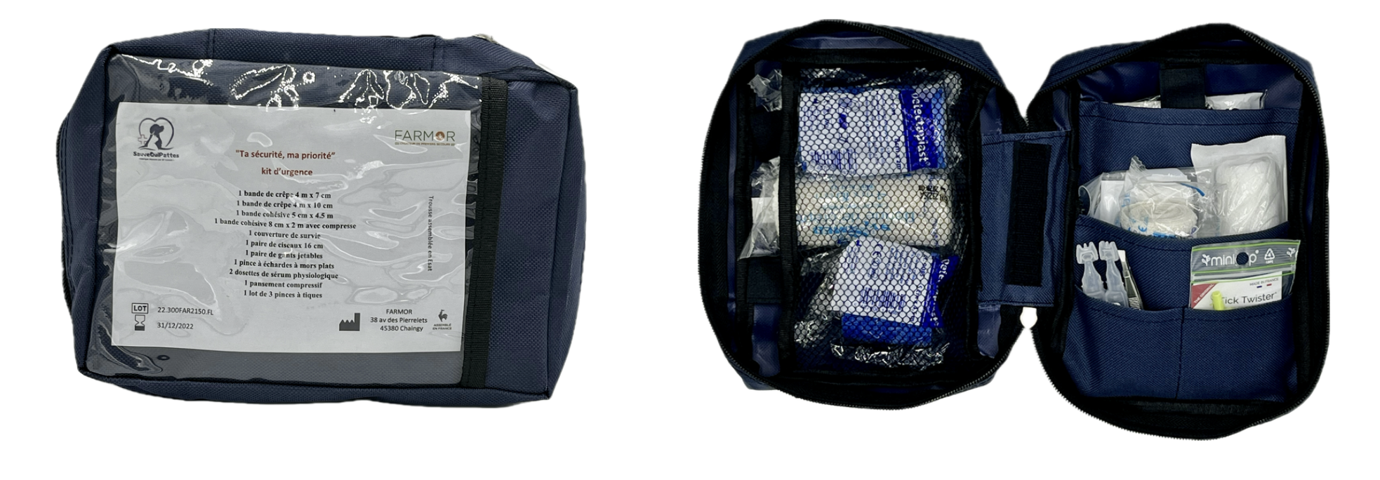 Trousse à pharmacie